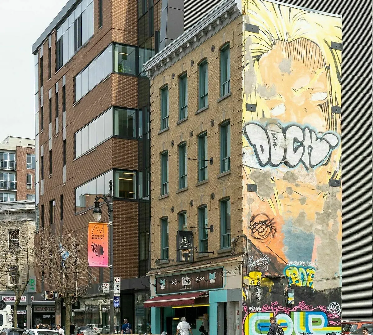 Apartament Grand 1Br In Quartier Des Spectacles By Sonder Montreal Kanada